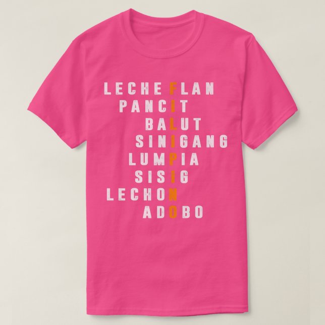 Lumpia Balut Filipino Cuisine Asian Food Cooking C T Shirt (Design framsida)