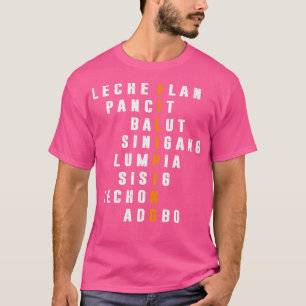 Lumpia Balut Filipino Cuisine Asian Food Cooking C T Shirt
