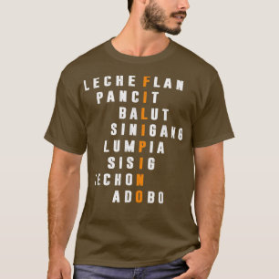 Lumpia Balut Filipino Cuisine Asian Food Cooking C T Shirt