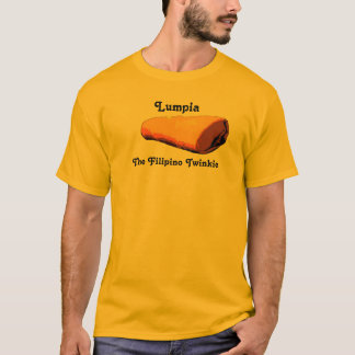 Lumpia.  Filipino Twinkie. T-shirt