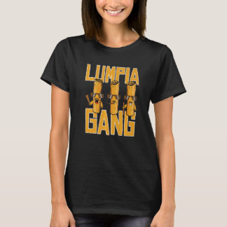 Lumpia Gang Rolls Women Filipino Vår Roll Food T Shirt