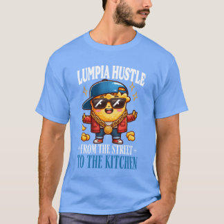 Lumpia Hustle från gatan till köket vinta T Shirt