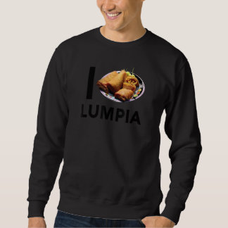 Lumpia Love Filipino Spring Roll Asian Snack Food  Lång Ärmad Tröja