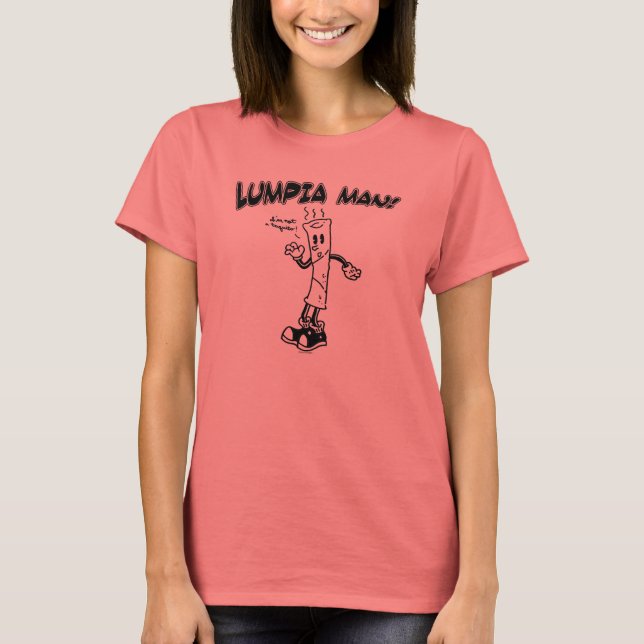 Lumpia Man! T Shirt (Framsida)
