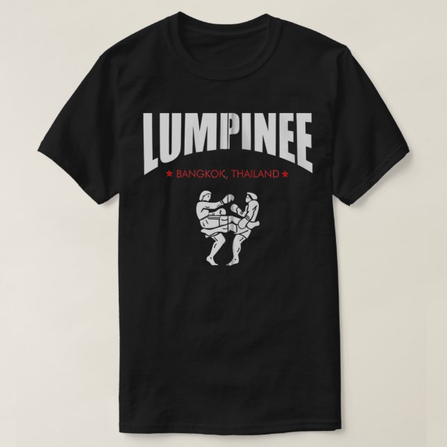 Lumpinee Boing Stadium Bangkok Thailand Best pappa T Shirt (Design framsida)