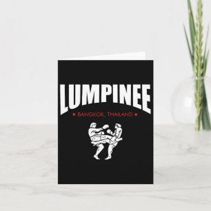 Lumpinee Boxing Stadium Bangkok Thailand Best Papp Kort