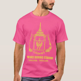 Lumpinee Boxing Stadium Bangkok Thailand Muay Thai T Shirt