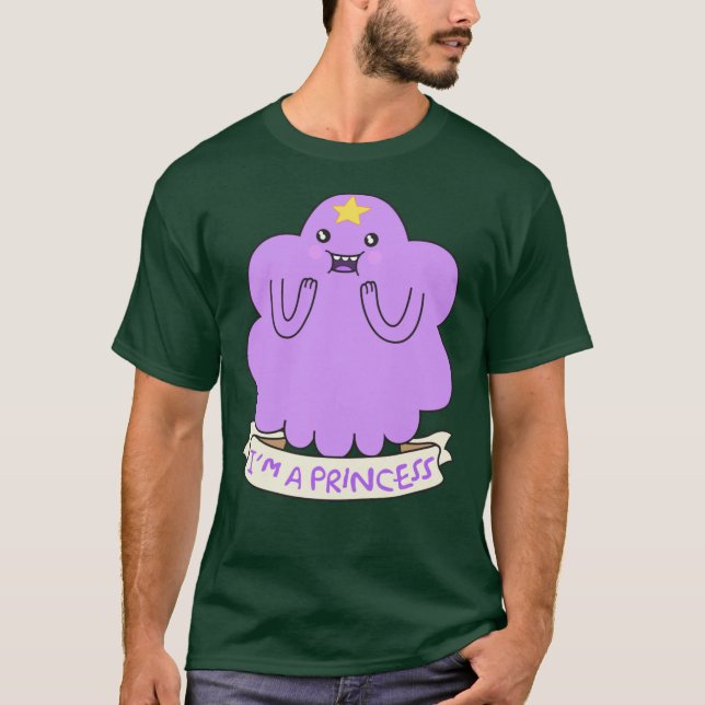 Lumpy Space Princess familjpojke T Shirt (Framsida)