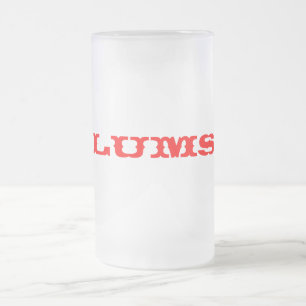 LUMS-ÖLMUGG FROSTAT ÖLGLAS