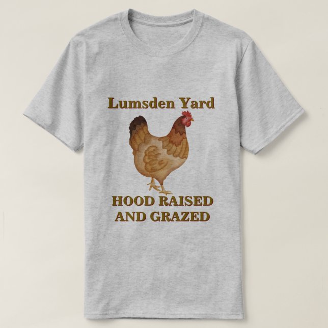 LUMSDEN YARD T SHIRT (Design framsida)