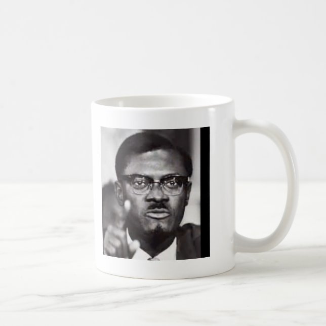Lumumba Kaffemugg (Höger)
