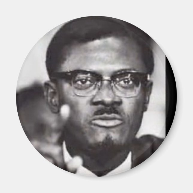 Lumumba Magnet (Framsidan)