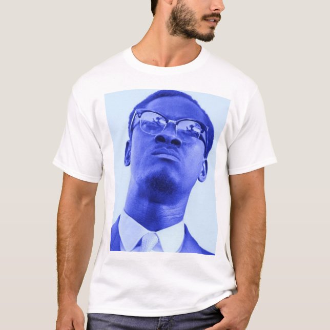 Lumumba "reflexion ", t-shirt (Framsida)