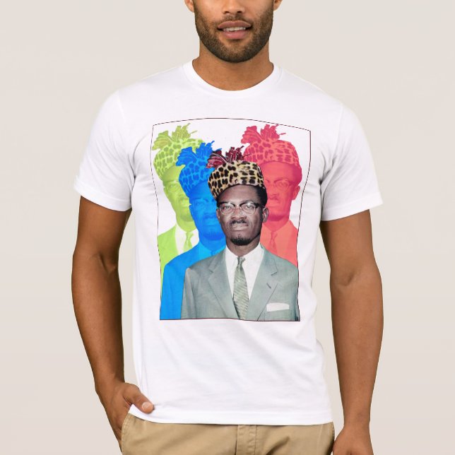 Lumumba T Shirt (Framsida)