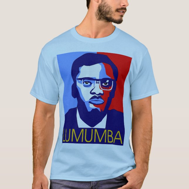 LUMUMBA TEE (Framsida)
