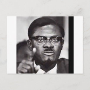 Lumumba Vykort