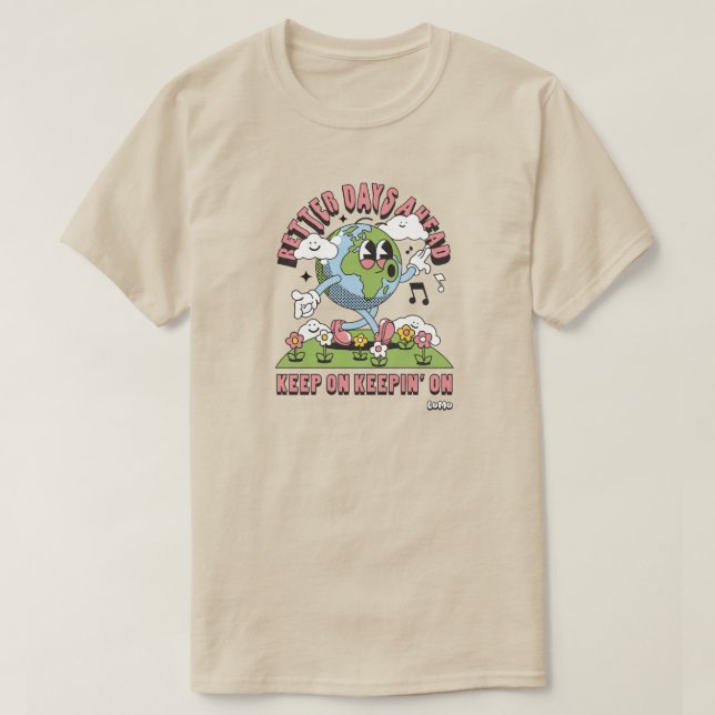 LuMu's Keepinn' On  T Shirt (Design framsida)