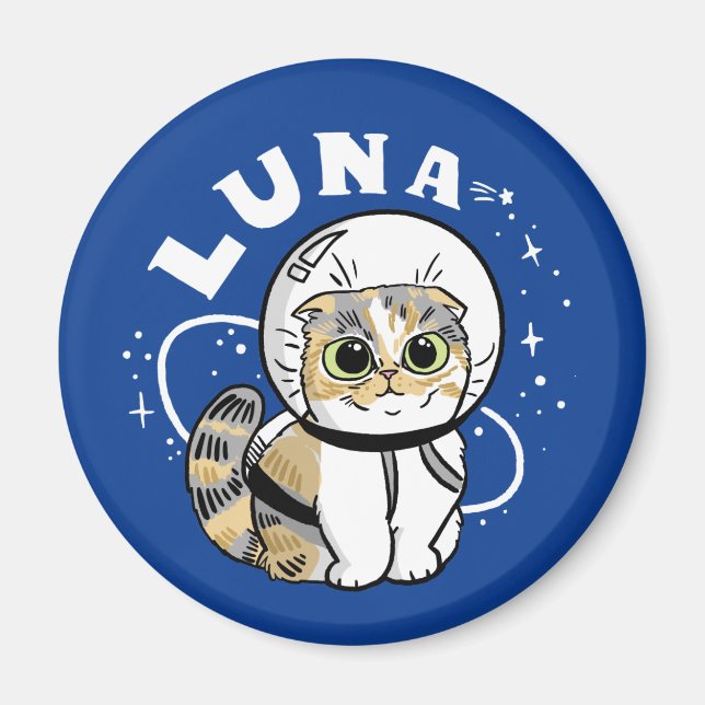 Luna | AstroLuna Magnet (Framsidan)