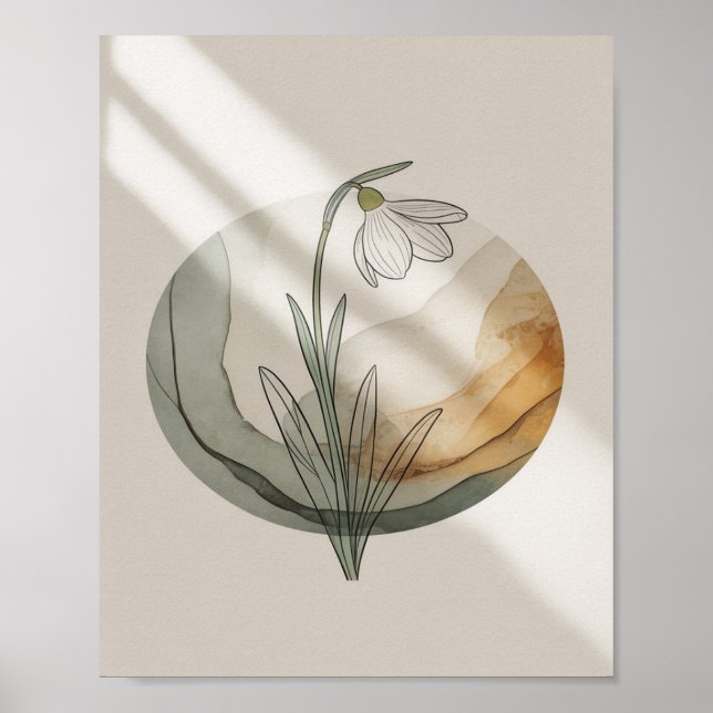 Luna Bloom 02 Poster (Framsidan)