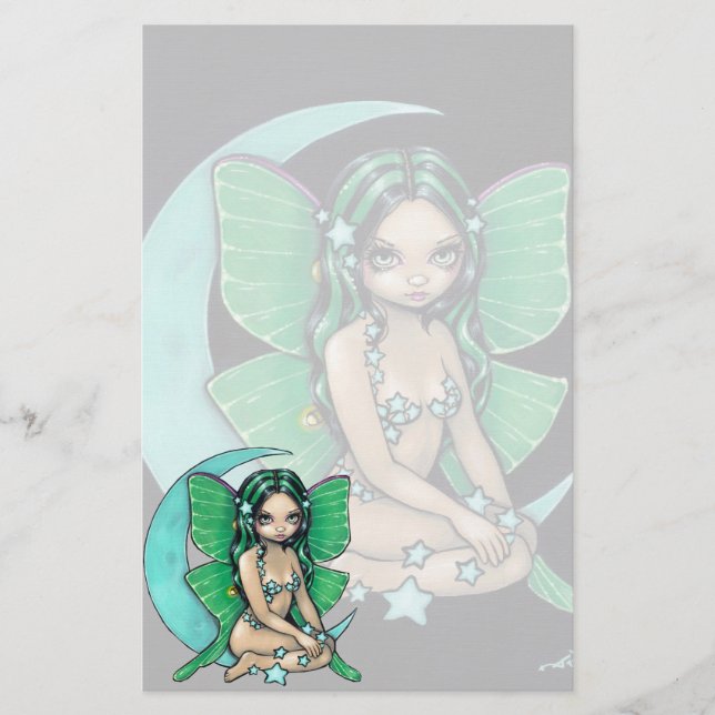 "Luna" brevpapper (Framsida)