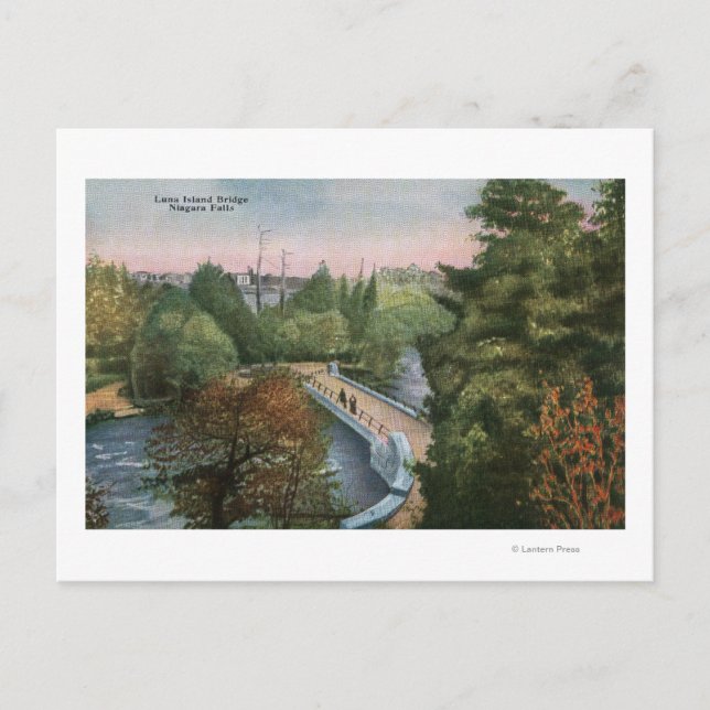 Luna-bron Vykort (Framsida)