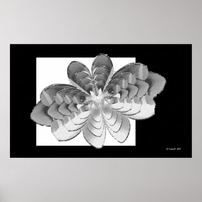 Luna Butterfly Poster (Framsidan)