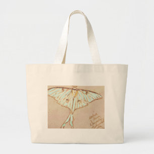 Luna Butterfly Tote Jumbo Tygkasse
