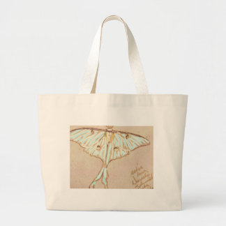 Luna Butterfly Tote Jumbo Tygkasse