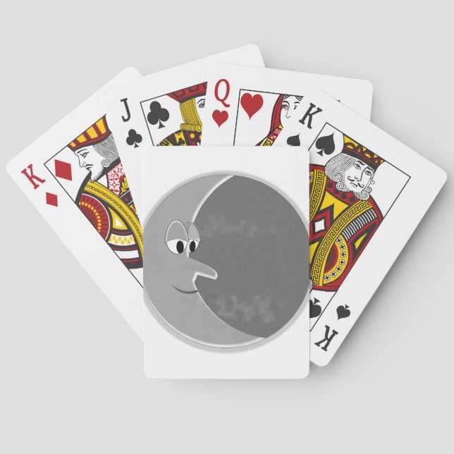 Luna Casinokort (Baksidan)