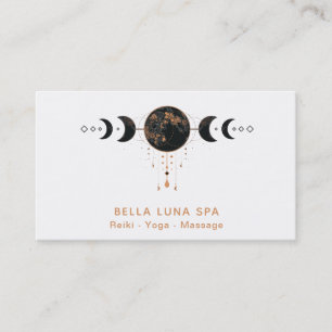 *~* Luna Cosmic Måne Universe Shaman Måne Visitkort