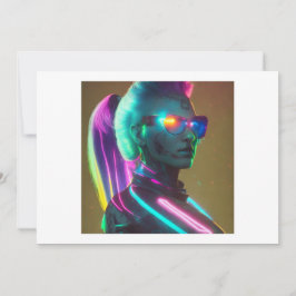 Luna: Cyberpunk Technomancer Inbjudningar