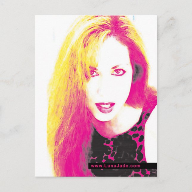 Luna CYMK vykort (Framsida)