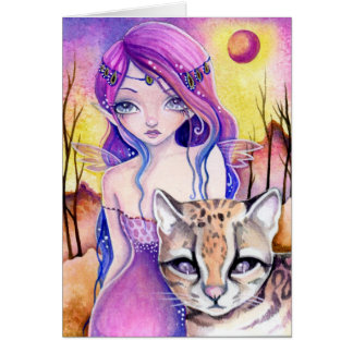 Luna fantom - tomt kort