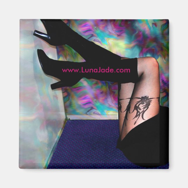 Luna Gams Magnet (Framsidan)