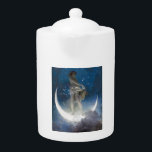 Luna Goddess mördare i Nattens Scattering Stars<br><div class="desc">Höga atopen ett krescerande måne, dess horn som når som celestial finger, stod Luna, Måne Weaver. Till skillnad från de dödliga som bara såg en silverkorb hade Luna en andningsskönhet. Hennes form, som härjats från moonlight självt, skrevs med ekon av oräkneliga böner. Ett kaskad av stjärnstoft flöt ner hennes form,...</div>