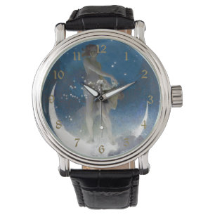 Luna Goddess mördare i Nattens Scattering Stars Armbandsur