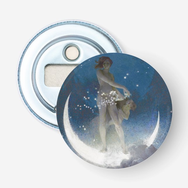 Luna Goddess mördare i Nattens Scattering Stars Flasköppnare (Framsidan)