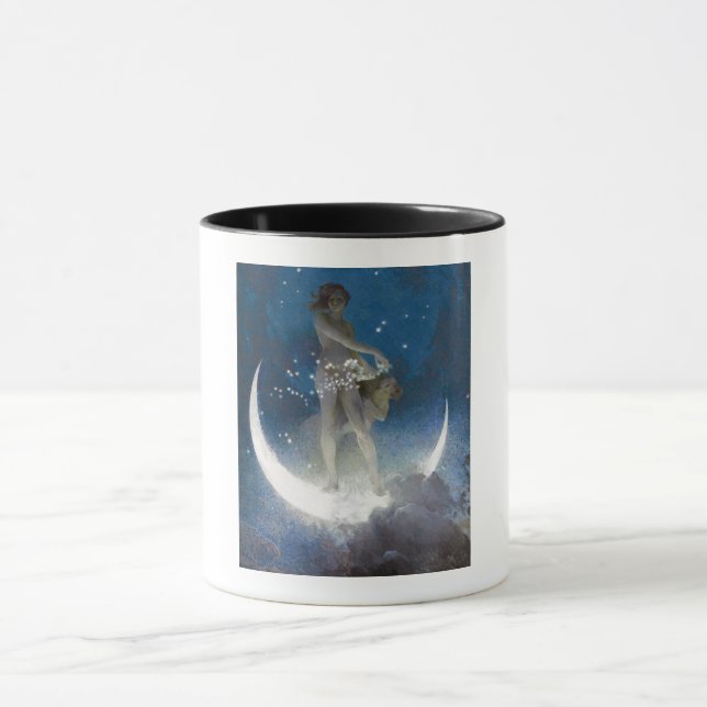 Luna Goddess mördare i Nattens Scattering Stars Mugg (Center)