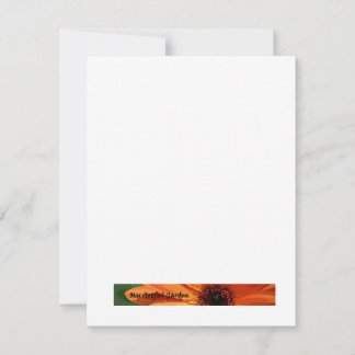 Luna Goddess platta anteckningskort