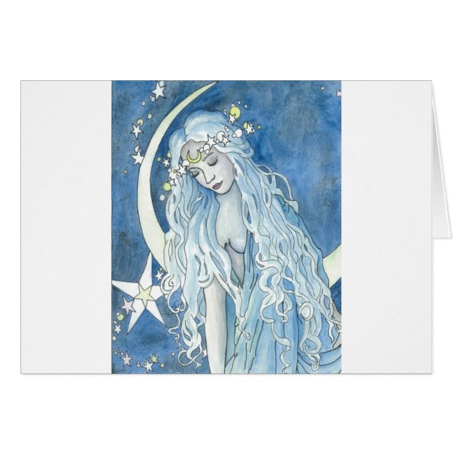 LUNA HÄLSNINGSKORT (Framsidan Horizontal)