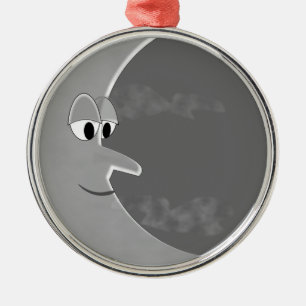 Luna Julgransprydnad Metall
