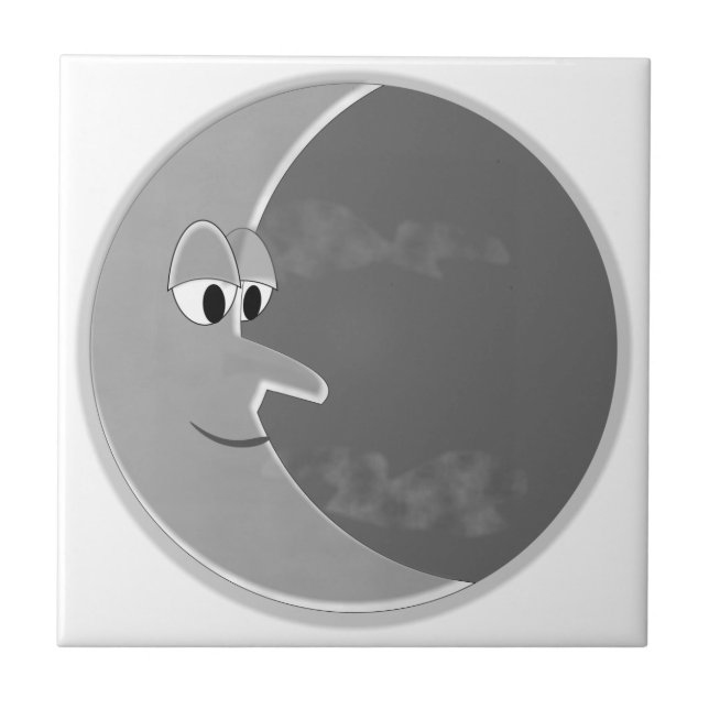 Luna Kakelplatta (Framsidan)