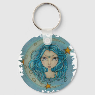 Luna keychain nyckelring