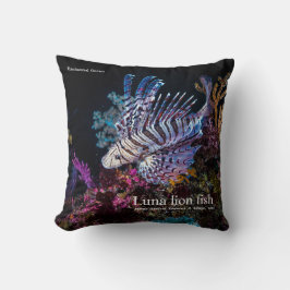 Luna lejon fish, Pterois lunulata Kudde