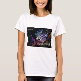 Luna lejon fish, Pterois lunulata T-shirt
