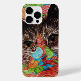"Luna Lola" Kattunge iPhone 11 12 13 14 Caseser