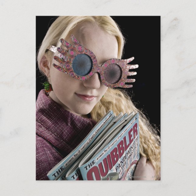 Luna Lovegood 2 Vykort (Framsida)