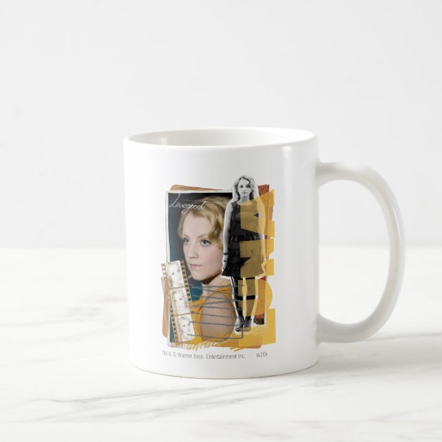 Luna Lovegood Kaffemugg (Höger)