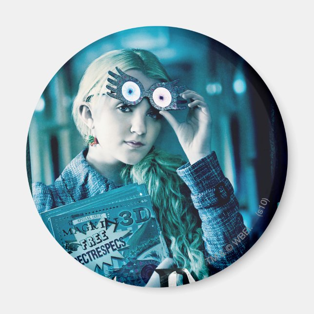 Luna Lovegood Magnet (Framsidan)