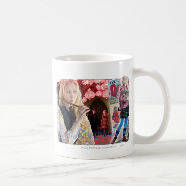 Luna Lovegood Montage Kaffemugg (Höger)
